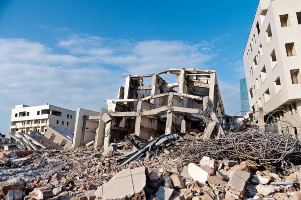 istock The old houses was demolished 1267273938