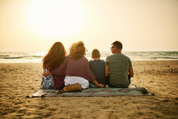 istock Every sunset is like the day's colourful grand finale 1267274882