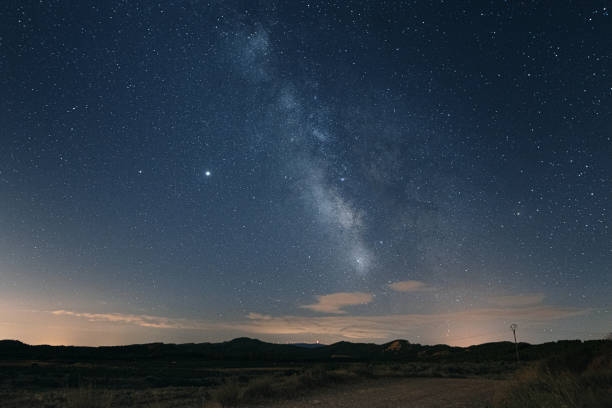 istock Beautiful starry sky with the Milky Way 1267277491