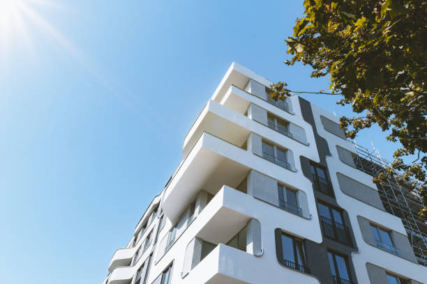 istock futuristic new white residential building in berlin 1267283887