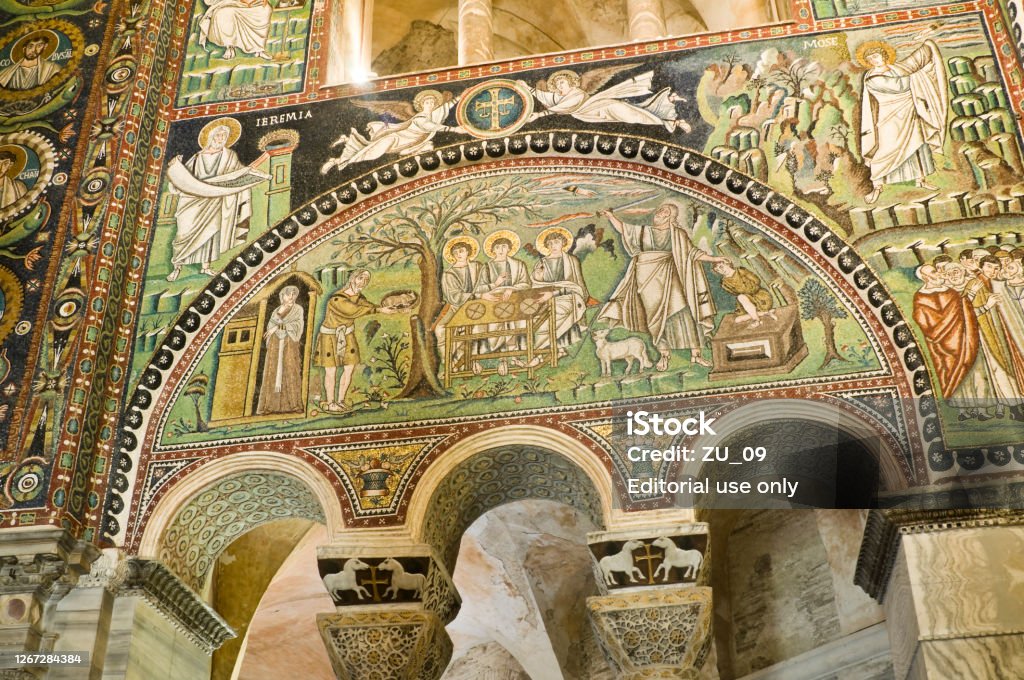Sacrificio De Isaac Mosaico San Vitale Rávena Italia Foto de stock y más banco de imágenes de Rávena - iStock Sacrificio De Isaac Mosaico San Vitale Rávena Italia Foto de stock y más banco de imágenes de Rávena - iStock