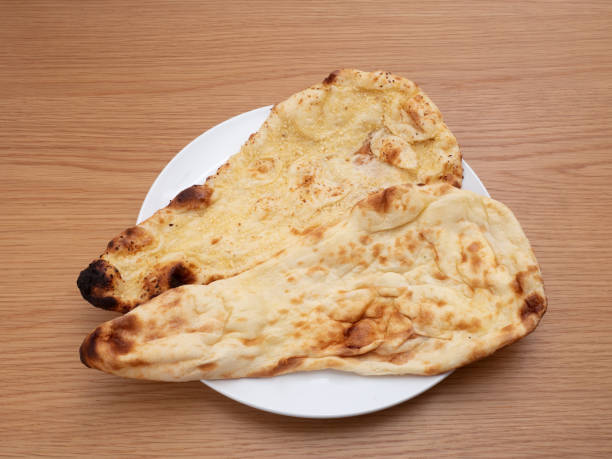 istock Indian food Nan 1267289297