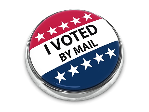 US elections 2020 vote by mail ballot