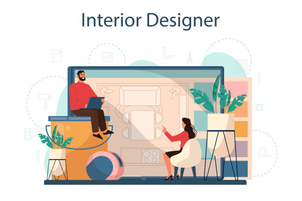 3,358 Interior Design Cartoons Illustrations & Clip Art - iStock