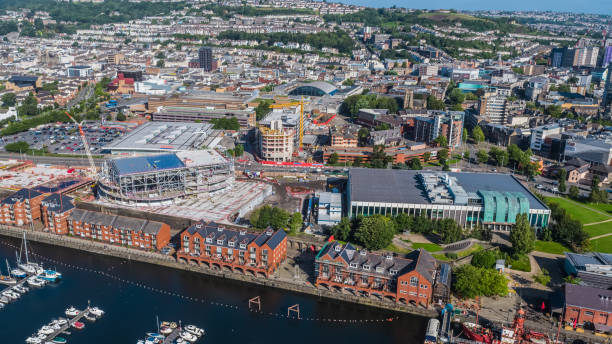 istock Swansea Arena Under Construction 1267296036