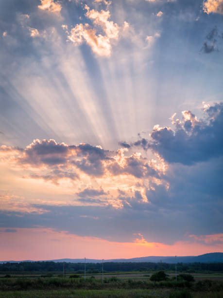 istock Dramatic clouds in the sky over Burgenland 1267297462