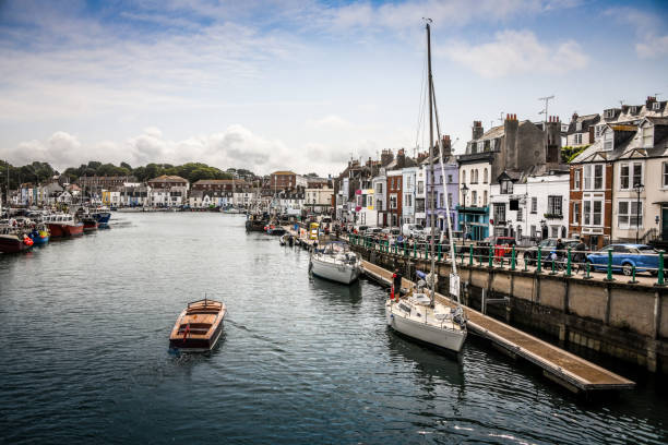 istock Busy Weymouth Pier, UK 1267303707