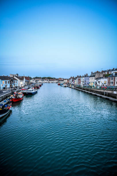 istock Sunset Over Weymouth Pier, UK 1267303910