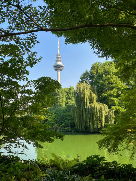 istock Luisenpark Mannheim - Telecommunications Tower 1267306493