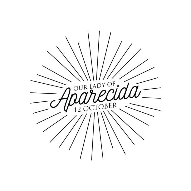 ilustrações, clipart, desenhos animados e ícones de nossa senhora aparecida soluça ilustração de estoque - nossa senhora aparecida