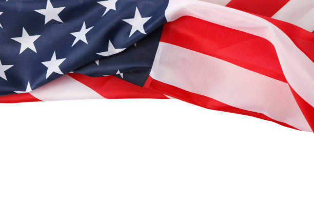 istock American flag as frame isolated on white background 1267315700