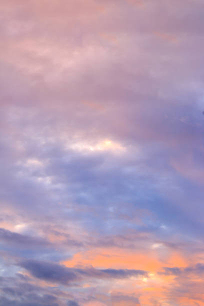istock beautiful colorful sky and cloud in twilight time background 1267319729