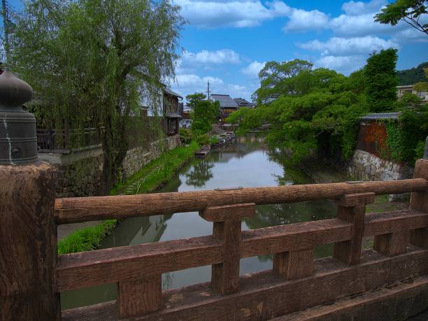 istock Japanese landscape1010 moat 1267324592