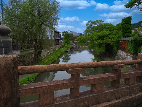 Japanese old town