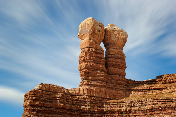 Sandstone features in national park