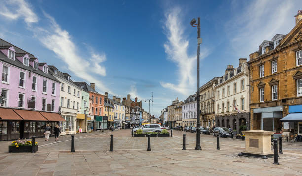 сиренстер - cotswold стоковые фото и изображения