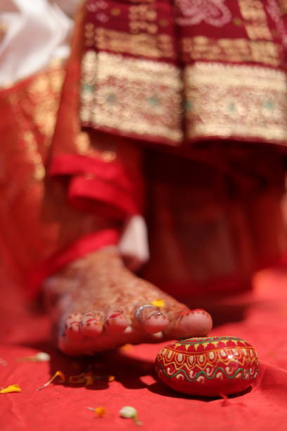 istock indian Rituals- Indian Weddings 1267326228