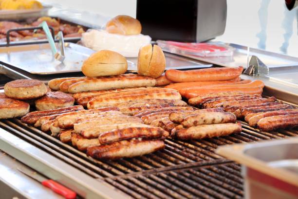 istock Sausage barbecue in Germany 1267326992