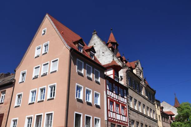 istock Streets of Nuremberg, Germany 1267327055