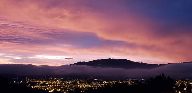 istock Sunset in the city. Cuenca, Ecuador. 1267331264