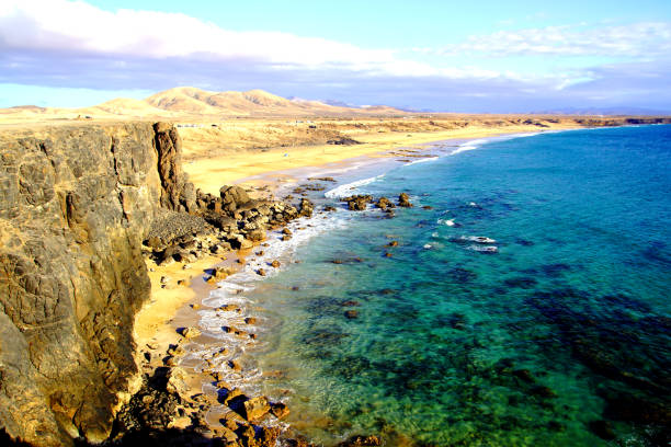 istock Beach El Cotillo in Fuerteventura, Spain 1267333194