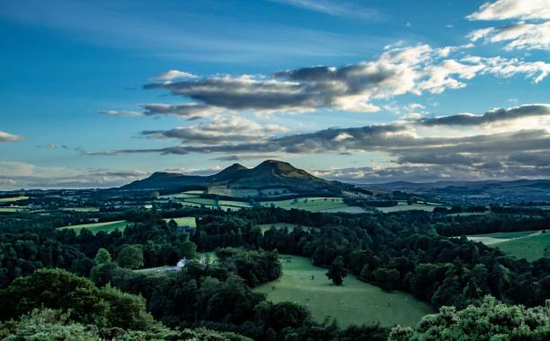istock Sunny Day At Scott's View. 1267336184