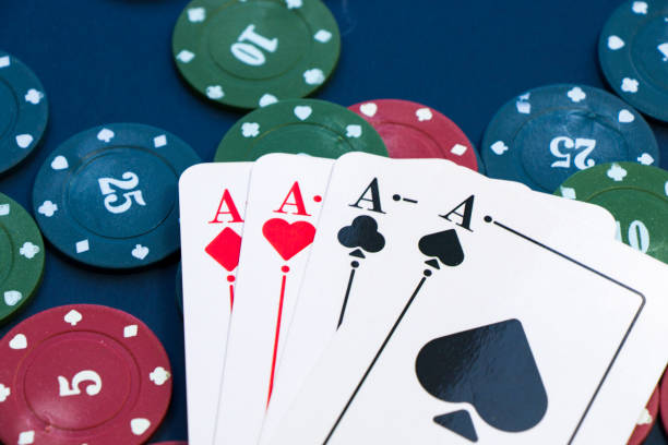istock Poker and Blackjack cards sets 1267337485