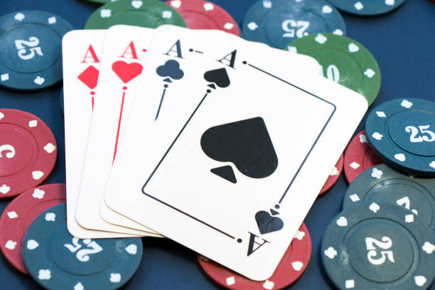 istock Poker and Blackjack cards sets 1267337502
