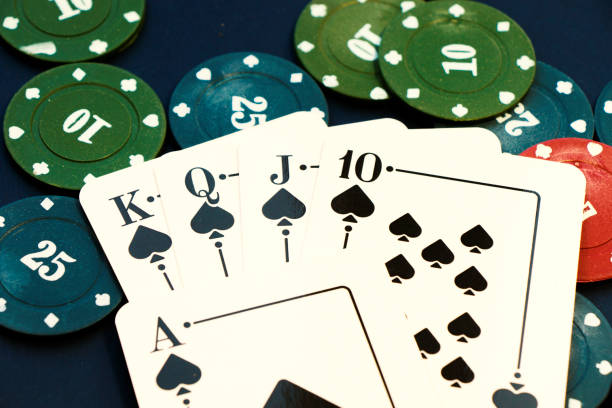 istock Poker and Blackjack cards sets 1267337560