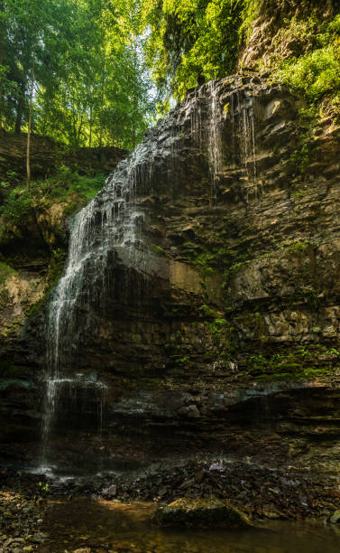 istock Ancaster, Ontario - Tiffany Falls 1267337789