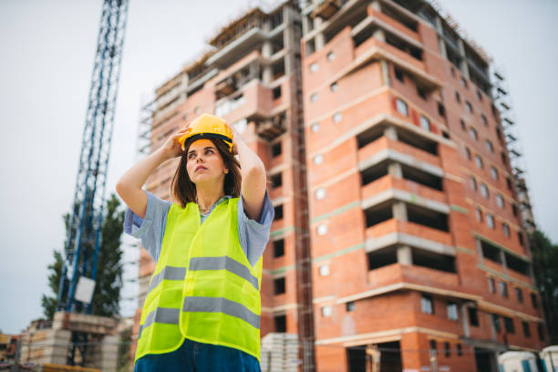 istock A beautiful student of architecture on a construction site 1267338693