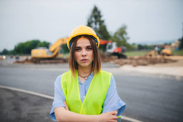 istock A beautiful student of architecture on a construction site 1267338802