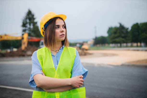 istock A beautiful student of architecture on a construction site 1267338829