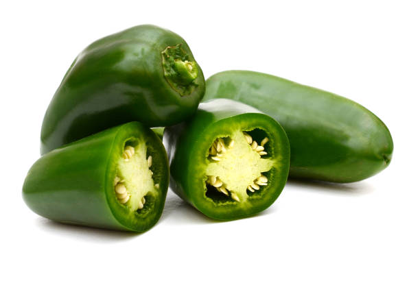 istock Jalapeno Pepper Isolated On White. 1267339069