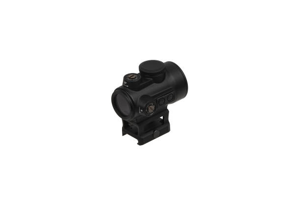 istock modern black collimator sight isolated on white background 1267339234