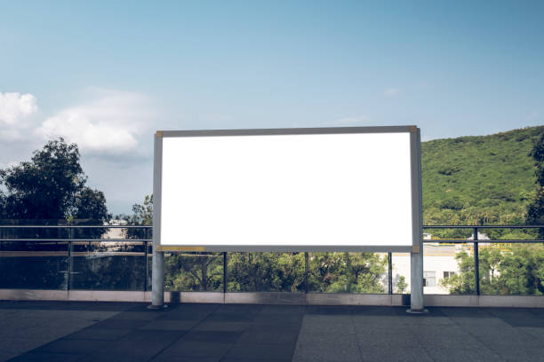istock Blank billboard in the city 1267340009