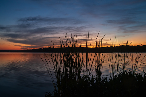 Hamilton, Ontario - Cootes Paradise - Sunset Landscape