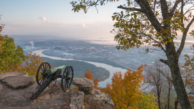 Chattanooga, Tennessee, USA view from Lookout Mountain