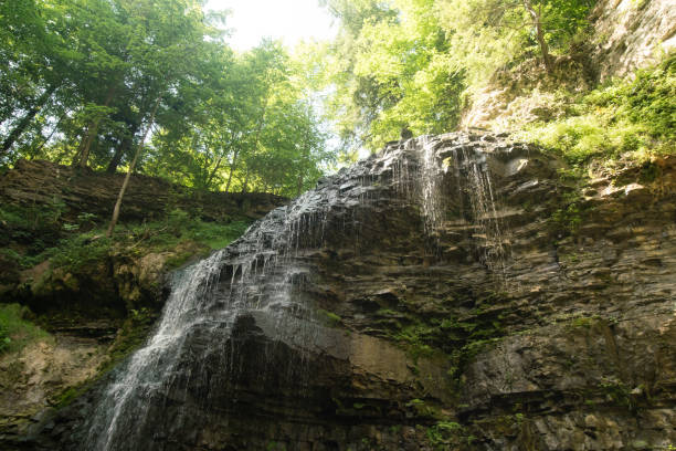 istock Ancaster, Ontario - Tiffany Falls 1267343196