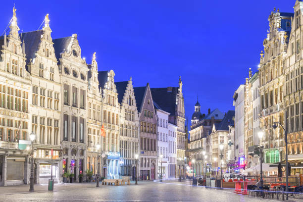 istock Antwerp, Belgium Cityscape 1267343414