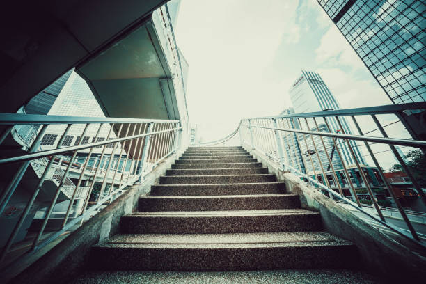 istock The Stairs in Central District, Hong Kong 1267345362