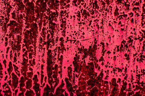 Red colored abstract texture background with textures of different shades of red