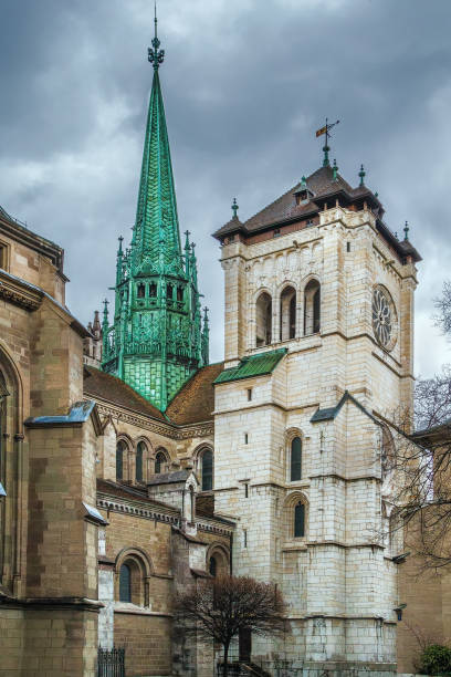 istock St. Pierre Cathedral, Geneva, Swizerland 1267350099
