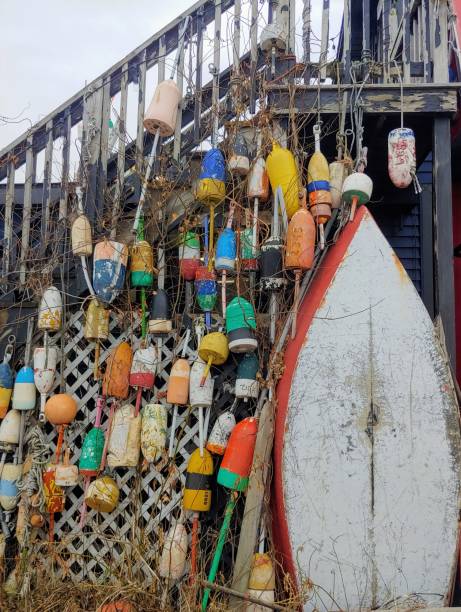 istock Boat and Buoys 1267355395