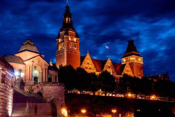 istock night view of Szczecin hook terrace poland 1267355593