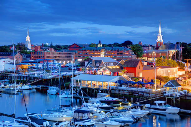 istock Newburyport, Massachusetts Waterfront 1267358056