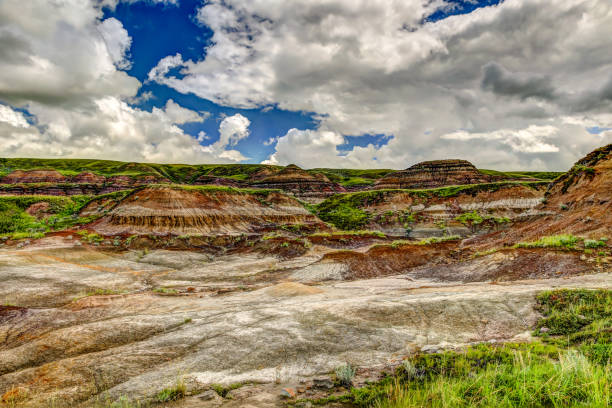 istock Landscapes and terrain around Midland Park in Drumheller Alberta 1267358750