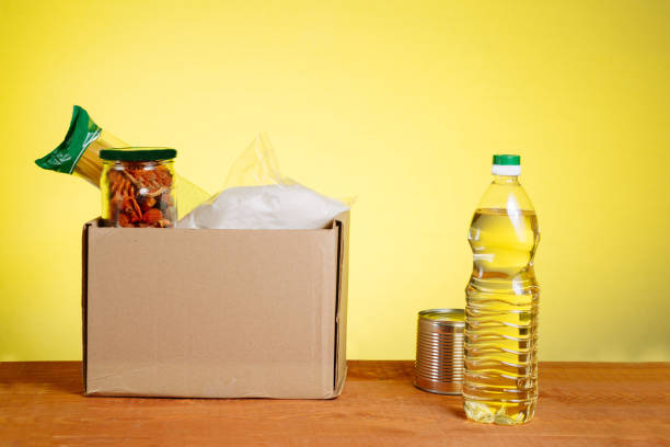 istock Supportive housing or food donation for poor 1267359914