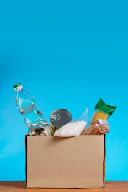 istock Supportive housing or food donation for poor. Vertical shot 1267359915
