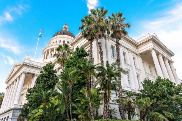 istock Downtown Sacramento California Capital Dome Building 1267360847